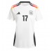 Maillot de foot Allemagne Florian Wirtz #17 Domicile vêtements Europe 2024 Manches Courtes